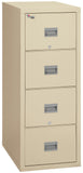 FireKing Patriot Series - 1-Hour Fire Rated Vertical File Cabinet - 2 or 4 Drawers - 2 Colors