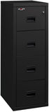 FireKing Turtle Series - Space Saving Vertical File Cabinet - 1-Hour Fire Rated - 2 or 4 Drawers - 3 Colors
