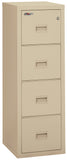 FireKing Turtle Series - Space Saving Vertical File Cabinet - 1-Hour Fire Rated - 2 or 4 Drawers - 3 Colors