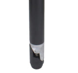 RAM-VP-SW1-12 RAM 12" Upper Pole with Double Swing Arms & Round Plate