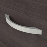 Bush Business Furniture STC049SG Studio C 72W x 30D L Shaped Desk with 42W Return in Storm Gray