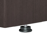 Bush Business Furniture AVD172SGK Arrive 72W x 30D Reception Desk with Shelf in Storm Gray