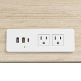 Bush Business Furniture SCD260NE Studio C 60W x 30D Office Desk in Natural Elm