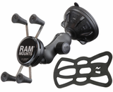 CUST RETURN RAP-B-166-2-UN7U RAM X-Grip® Phone Mount w/Twist-Lock™ Low Profile Suction Base