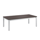 Bush Business Furniture AVT148SG Arrive Waiting Room Coffee Table in Storm Gray