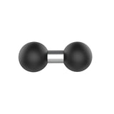 Printek 7703 RAM Mounts Double Ball Adapter - C Size