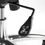 Bush Business Furniture CH1701LGL-03 Modelo High Back Leather Executive Office Chair in Light Gray