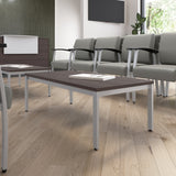 Bush Business Furniture AVT148SG Arrive Waiting Room Coffee Table in Storm Gray