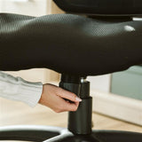 Bush Business Furniture CH1205BLF-03 Accord Mesh Back Office Chair in Black