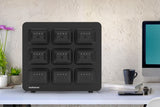 Luxor KBEP-9B6C9 Heavy Use Bundle - KwikBoost EdgePower Desktop Charging Station System