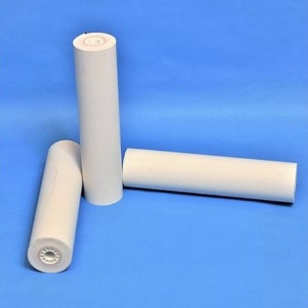 Printek 93209 Direct Thermal Receipt Paper 8" Continuous Roll