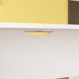 Bush Business Furniture 99TB7236WH 72-inch Office Conference Table with Wood Base in White