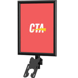 Add-On Graphic and Bracket for CTA Floor Stands CTA DIGITAL