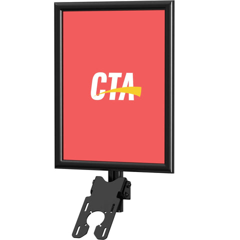 Add-On Graphic and Bracket for CTA Floor Stands CTA DIGITAL