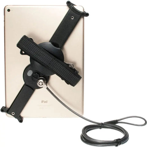 Adjustable Anti-Theft Security Grip with Hand Strap for iPad Pro & Large Tablets CTA DIGITAL