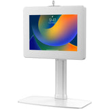 Adjustable VESA Compatible Desk Mount w/ Security Enclosure CTA DIGITAL