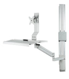 All-in-One Wall-Mounted PC Workstation CTA DIGITAL