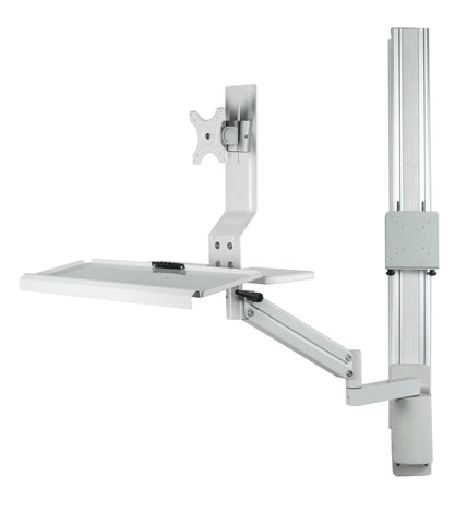 All-in-One Wall-Mounted PC Workstation CTA DIGITAL