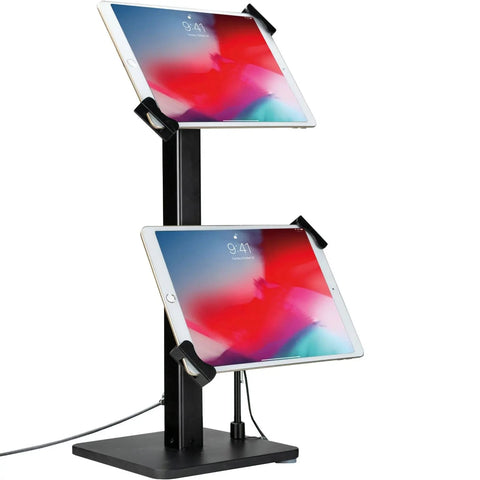 Angle-Adjustable Twin Tablet Stand CTA DIGITAL