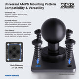 Arkon FLBK256TAB4  LockVise Metal Locking Forklift Front Guard Tablet Mount with 7.25" Shaft