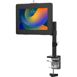 Articulating Desk Clamp Mount w/ Security Enclosure CTA DIGITAL