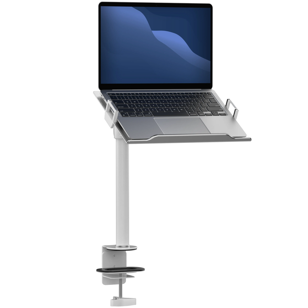 Articulating Laptop Plate and Pole Clamp Mount by CTA Digital