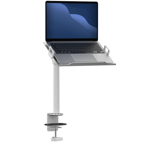 Articulating Laptop Plate and Pole Clamp Mount CTA DIGITAL