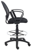Boss Mesh Drafting Stool W/ Loop Arms MODEL # B16217