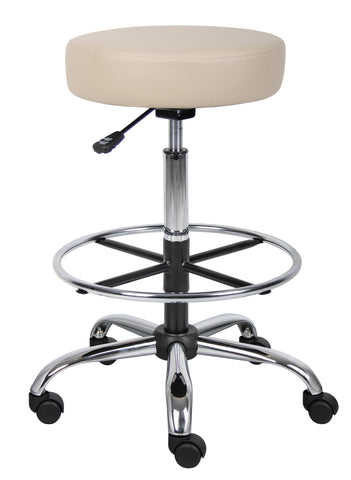 Boss Caressoft Medical/Drafting Stool MODEL # B16240-BG