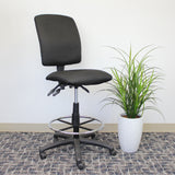 Boss Multi-Function Fabric Drafting Stool MODEL # B1635-BK