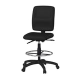 Boss Multi-Function Fabric Drafting Stool MODEL # B1635-BK