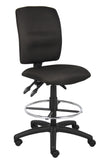 Boss Multi-Function Fabric Drafting Stool MODEL # B1635-BK