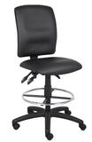 Boss Multi-Function LeatherPlus Drafting Stool MODEL # B1645