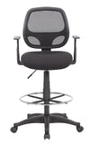 Boss Commercial Grade Mesh Stool W/ T-Arms MODEL # B16606