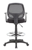 Boss Commercial Grade Mesh Stool W/ T-Arms MODEL # B16606