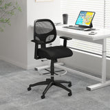 Boss Commercial Grade Mesh Stool W/ T-Arms MODEL # B16606