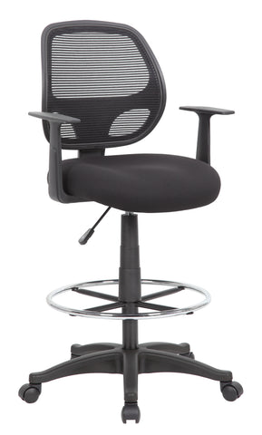 Boss Commercial Grade Mesh Stool W/ T-Arms MODEL # B16606