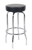 29" Chrome/Black Stool MODEL # B229-BK