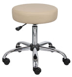 Boss Beige Caressoft Medical Stool MODEL # B240-BG