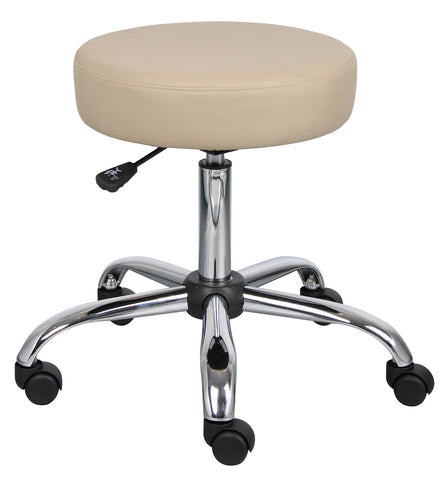 Boss Beige Caressoft Medical Stool MODEL # B240-BG