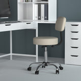 Boss Beige Caressoft Medical Stool W/ Back Cushion MODEL # B245-BG