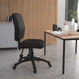 Boss Multi-Function Fabric Task Chair MODEL # B3035-BK