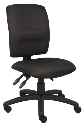 Boss Multi-Function Fabric Task Chair MODEL # B3035-BK