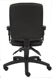 Boss Multi-Function Fabric Task Chair W/ Adjustable Arms MODEL # B3036-BK
