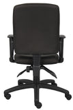 Boss Multi-Function Fabric Task Chair W/Loop Arms MODEL # B3037-BK