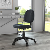 Boss Black Posture Chair  MODEL # B305