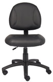 Boss Black Posture Chair  MODEL # B305