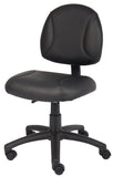 Boss Black Posture Chair  MODEL # B305