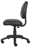 Boss Black Posture Chair  MODEL # B305