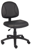 Boss Black Posture Chair  MODEL # B305